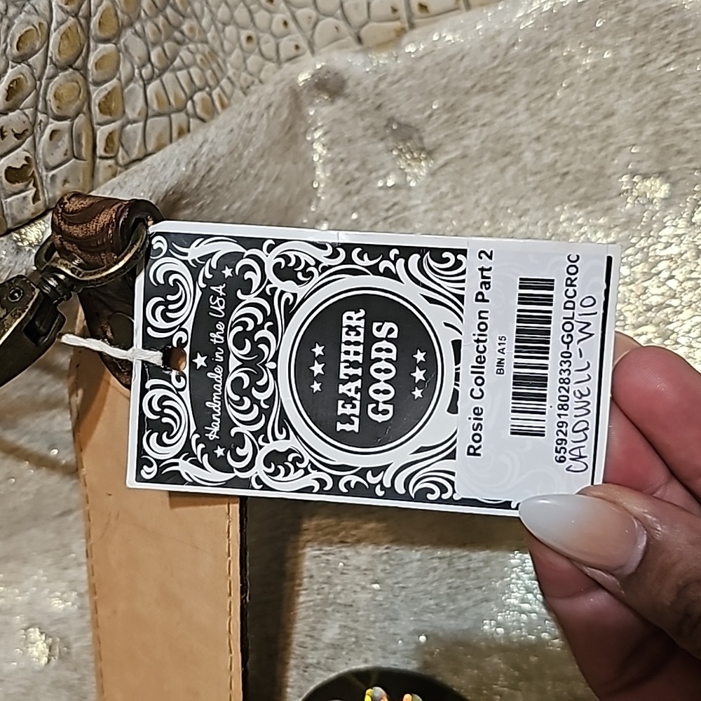 NWT KEEP IT GYPSY Handcrafted Custom Genuine Leather - Picture 4 of 7